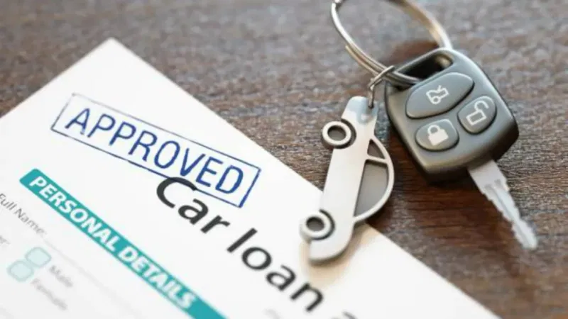 Car loan approved