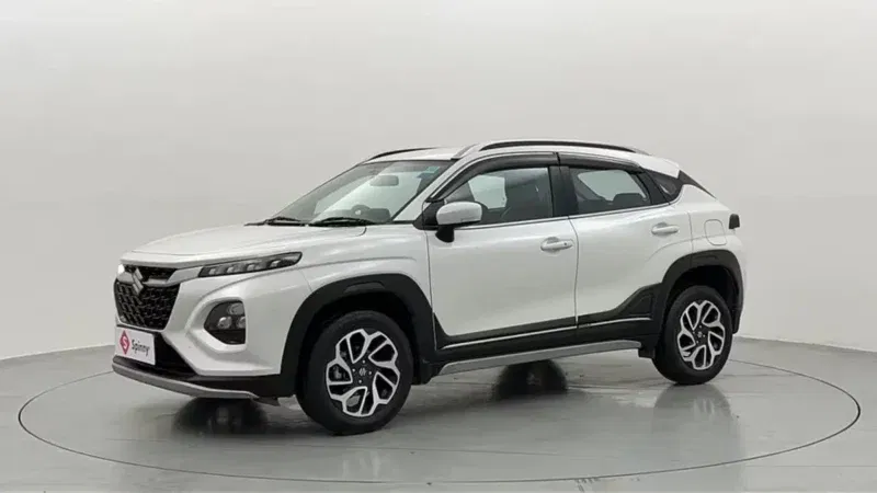 Spinny Assured Maruti Fronx