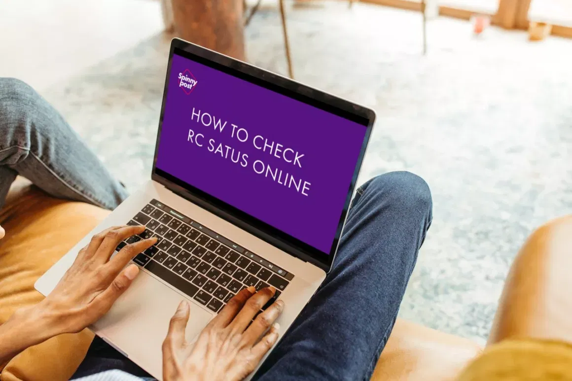 How To Check RC Status Online