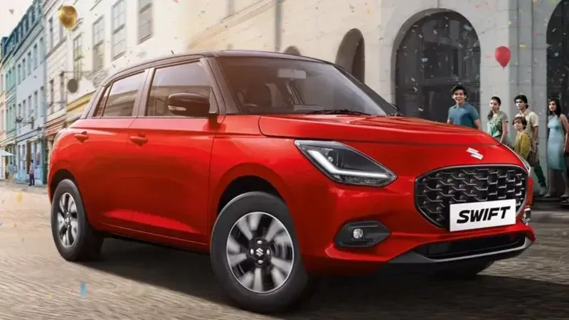 New Maruti Suzuki Swift