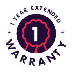 One year warranty