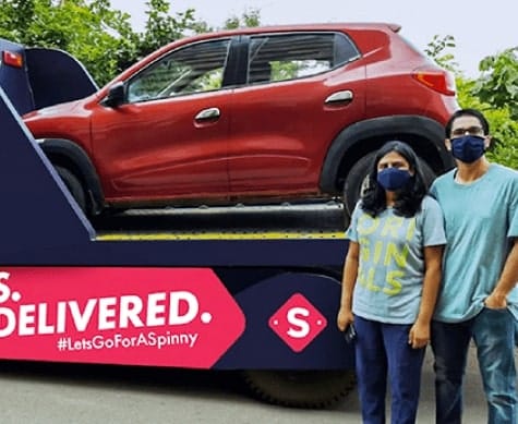 Anuj and Anushree Kapur from Gurgaon spinny love story