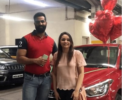 Arun and Neha from Delhi spinny love story