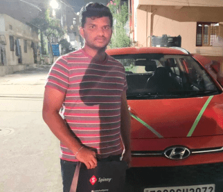 Arun from Hyderabad spinny love story