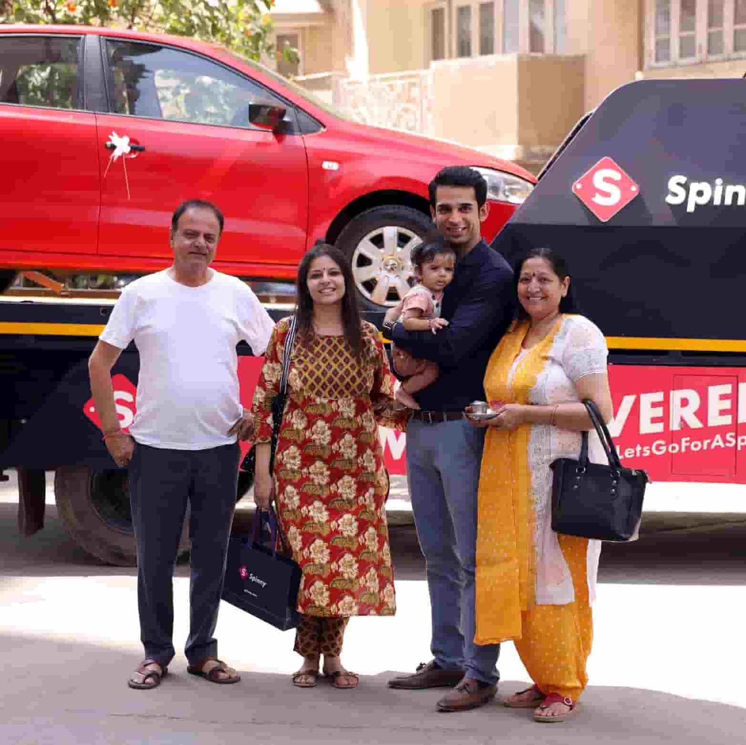 Karishma Shah from Ahmedabad spinny love story