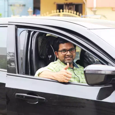 Murthy Kasturi from Chennai spinny love story