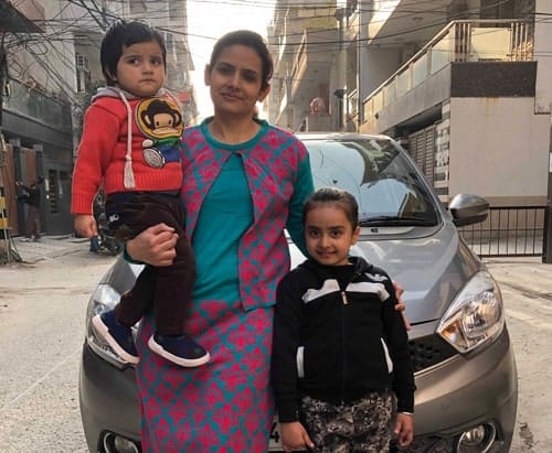 Namrata Gupta from Ahmedabad spinny love story