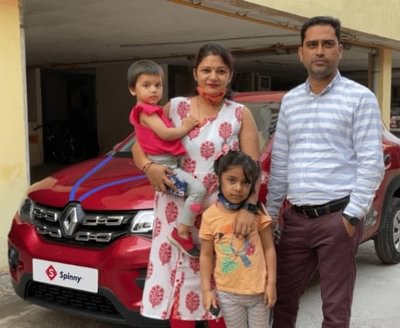 Shikha and Rajesh from Faridabad spinny love story