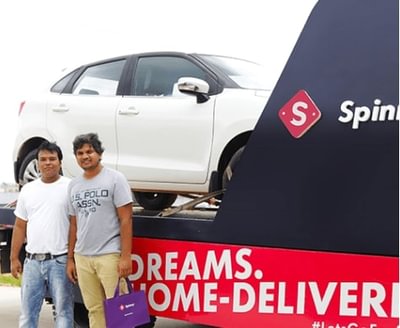 Srinath Adepu from Hyderabad spinny love story