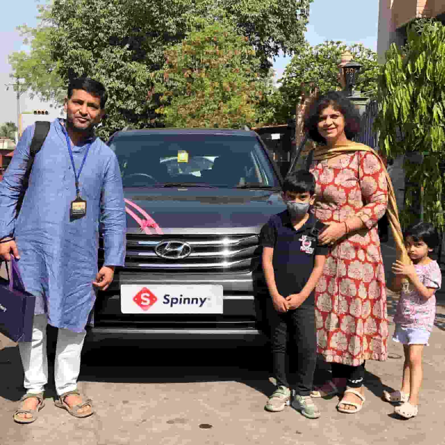 Sudhanshu from Jaipur spinny love story