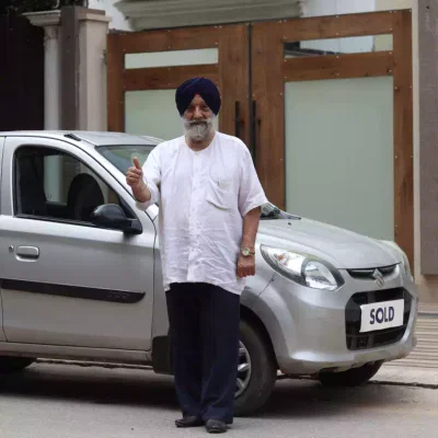 Surinder Pal Singh from Chandigarh spinny love story
