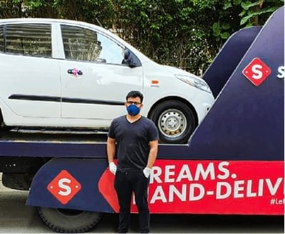 Susheel Kumar from Delhi spinny love story
