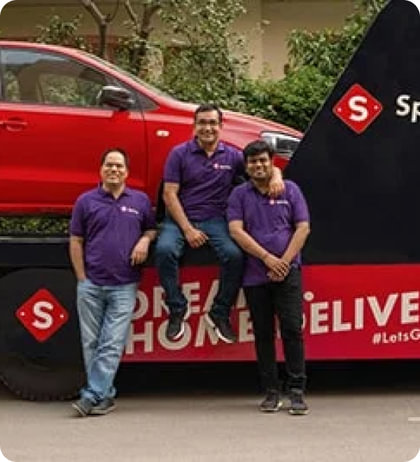 Spinny leads by challenging conventional wisdom