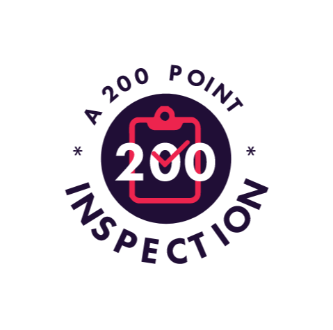 200 points <br /> inspection