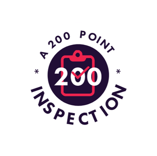200 points <br /> inspection