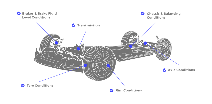 Checking the Underbody