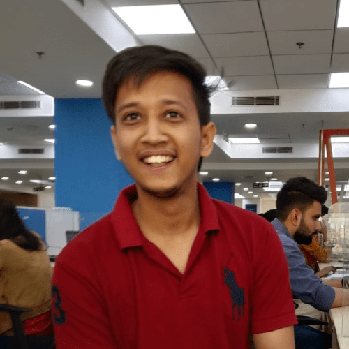 Sahil testimonial